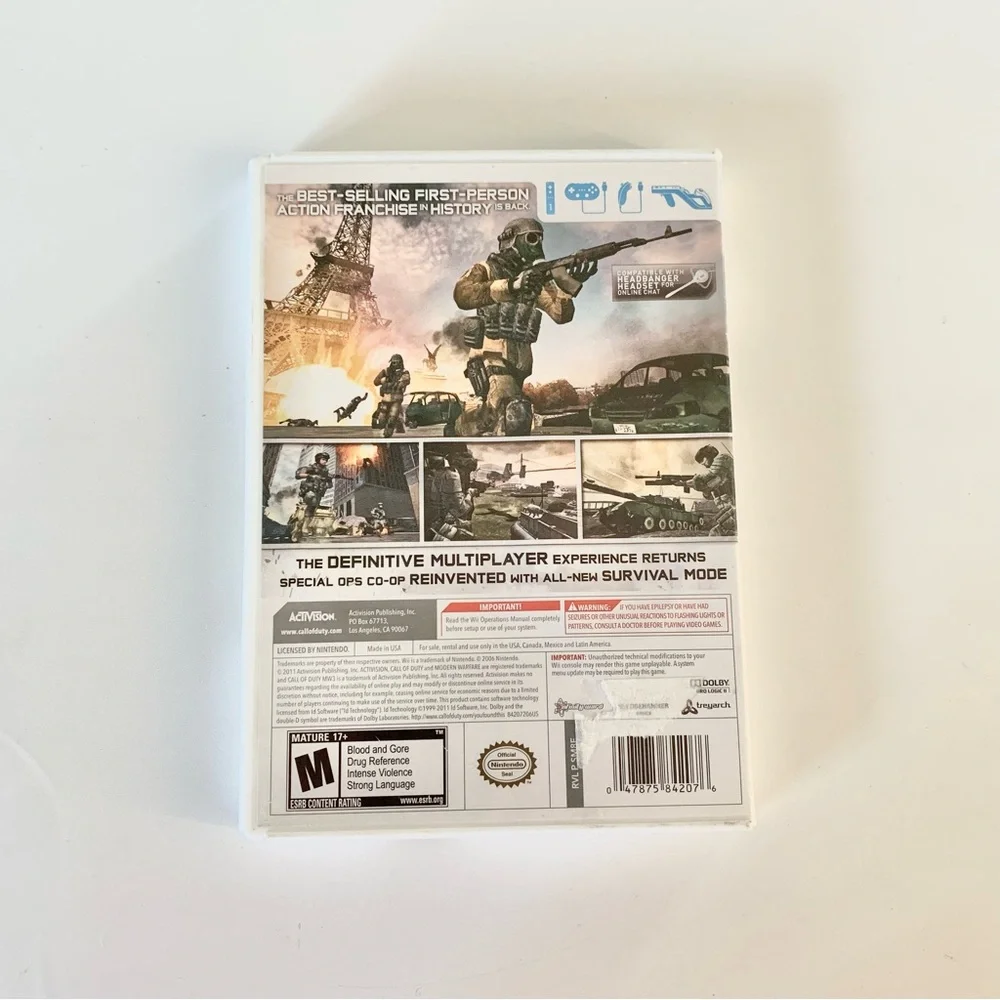 Call of Duty: Modern Warfare 3 for Wii U